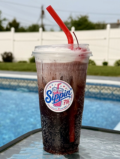 Sippin' 716 Cherry Dream