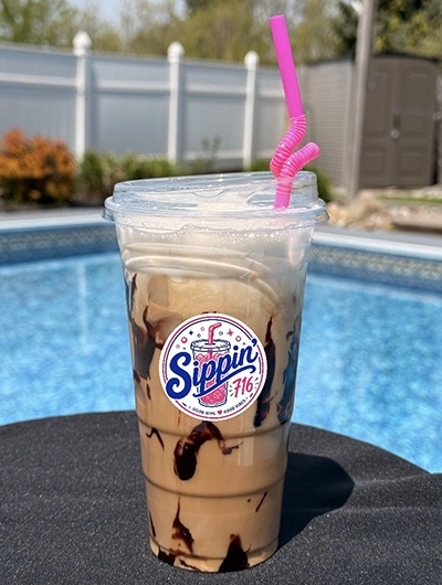Sippin' 716 It's Giving Sponge Candy