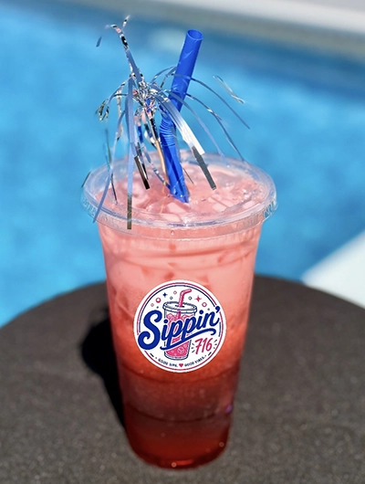 Sippin' 716 Loganberry Baddie