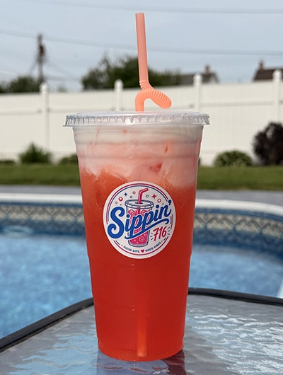 Sippin' 716 Sunset Over Lake Erie