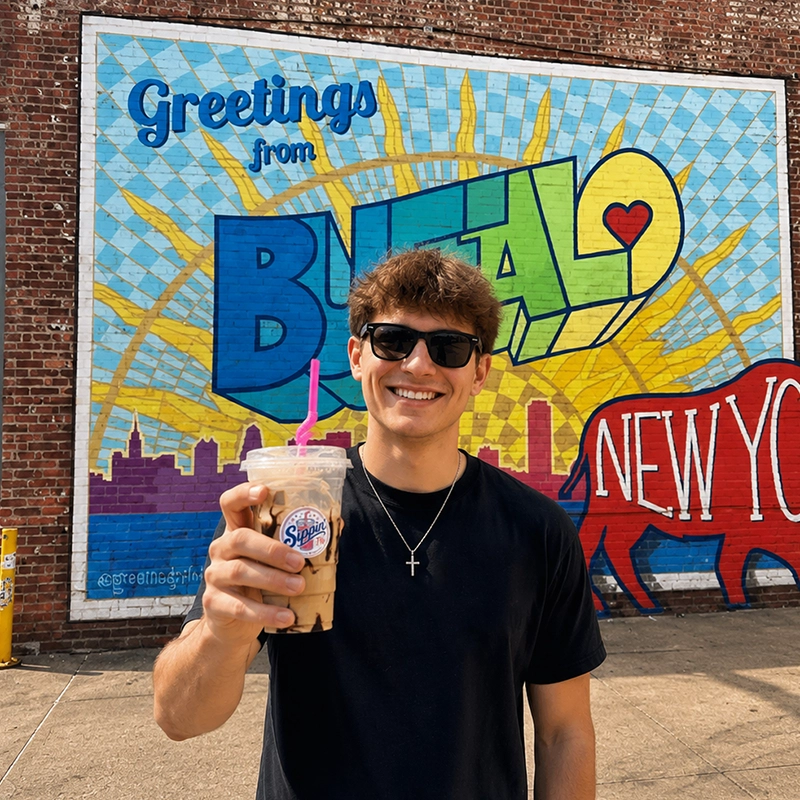 Sippin' 716 Greetings From Buffalo