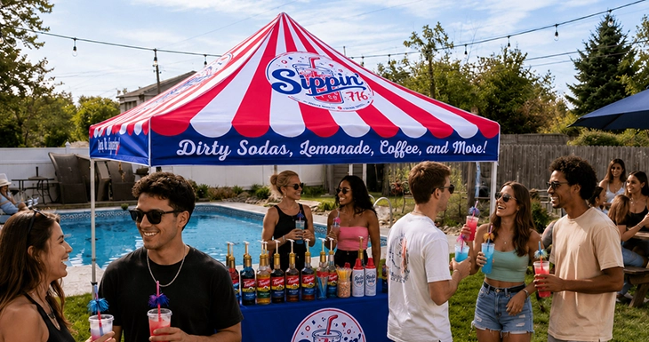 Sippin 716 Tent