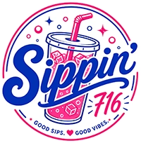 Sippin'716 Circle Logo